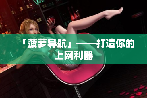 「菠萝导航」——打造你的上网利器