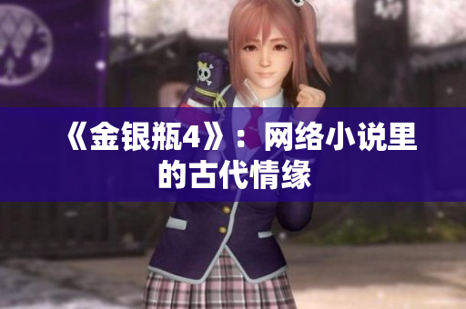 《金银瓶4》：网络小说里的古代情缘