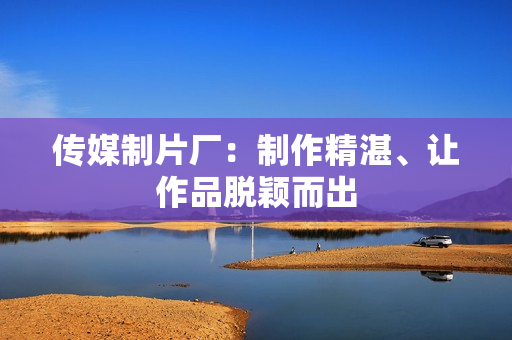 传媒制片厂：制作精湛、让作品脱颖而出