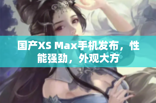 国产XS Max手机发布，性能强劲，外观大方