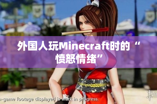 外国人玩Minecraft时的“愤怒情绪”