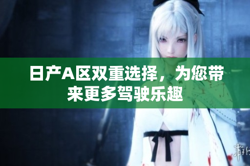 日产A区双重选择，为您带来更多驾驶乐趣