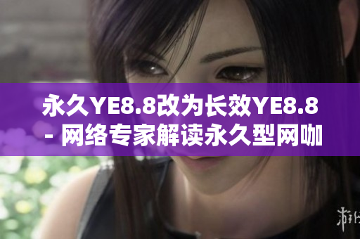 永久YE8.8改为长效YE8.8 - 网络专家解读永久型网咖路由器。
