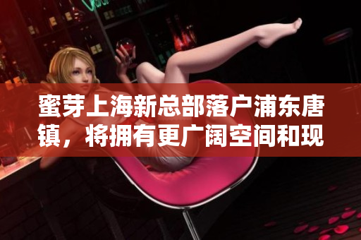 蜜芽上海新总部落户浦东唐镇，将拥有更广阔空间和现代化办公环境