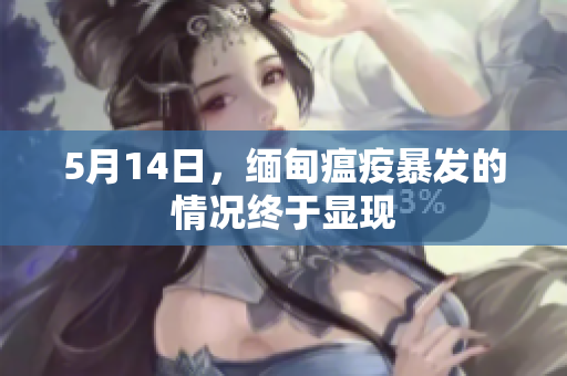 5月14日，缅甸瘟疫暴发的情况终于显现
