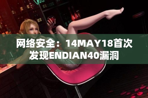 网络安全：14MAY18首次发现ENDIAN40漏洞
