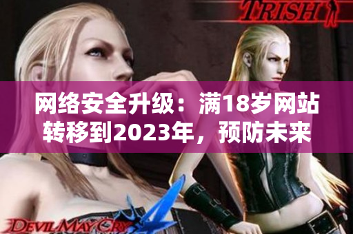网络安全升级：满18岁网站转移到2023年，预防未来风险