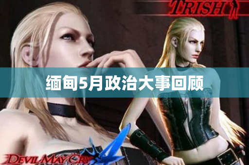 缅甸5月政治大事回顾
