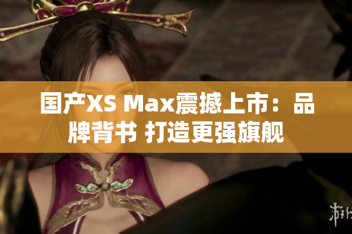 国产XS Max震撼上市：品牌背书 打造更强旗舰