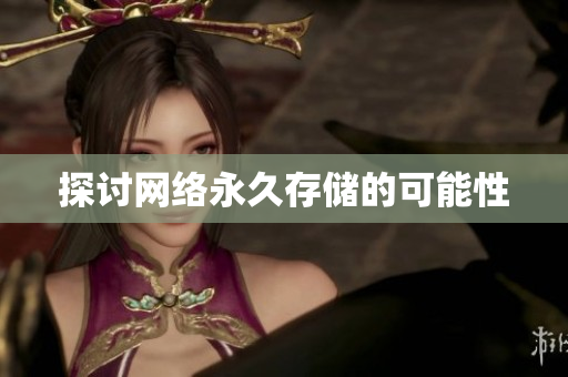 探讨网络永久存储的可能性
