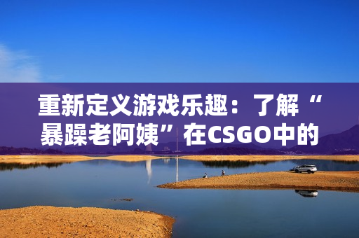 重新定义游戏乐趣：了解“暴躁老阿姨”在CSGO中的表现