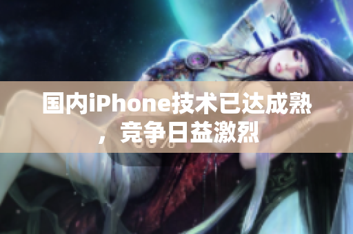 国内iPhone技术已达成熟，竞争日益激烈