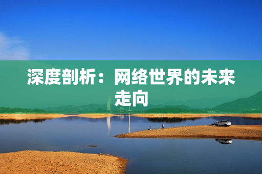 深度剖析：网络世界的未来走向
