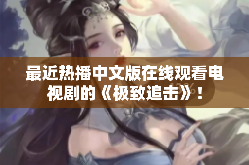 最近热播中文版在线观看电视剧的《极致追击》！