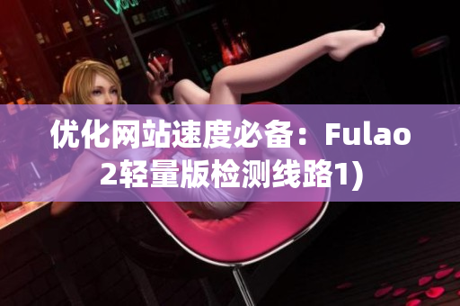 优化网站速度必备：Fulao2轻量版检测线路1)
