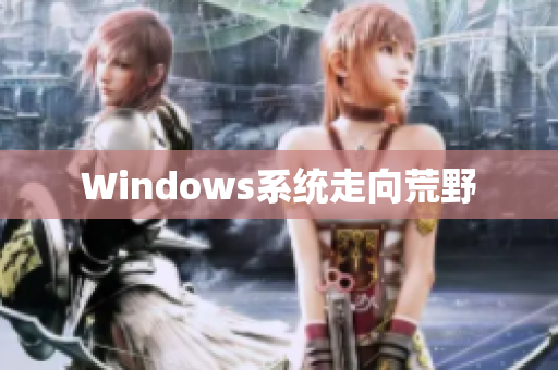Windows系统走向荒野