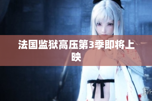 法国监狱高压第3季即将上映
