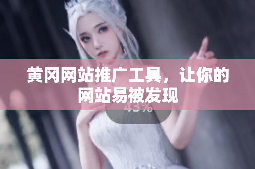 黄冈网站推广工具，让你的网站易被发现