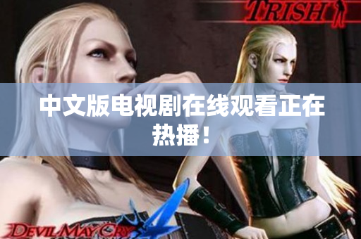 中文版电视剧在线观看正在热播！