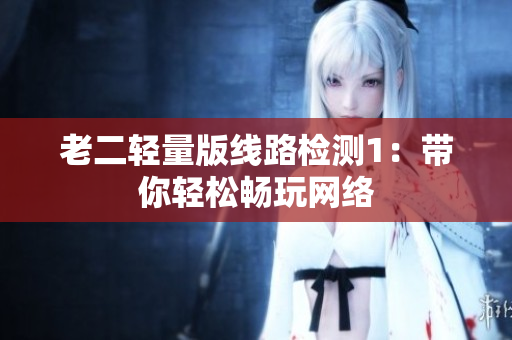 老二轻量版线路检测1：带你轻松畅玩网络