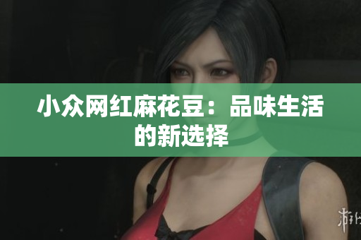小众网红麻花豆：品味生活的新选择