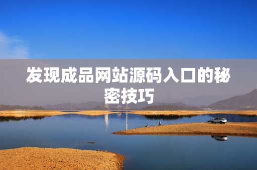 发现成品网站源码入口的秘密技巧