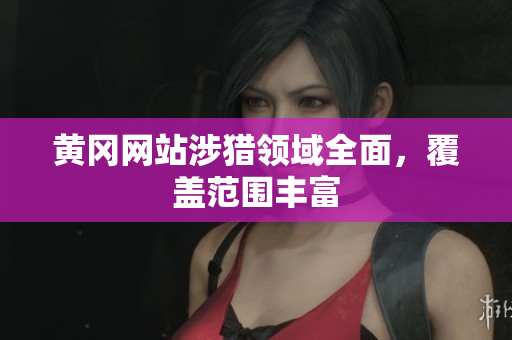 黄冈网站涉猎领域全面，覆盖范围丰富