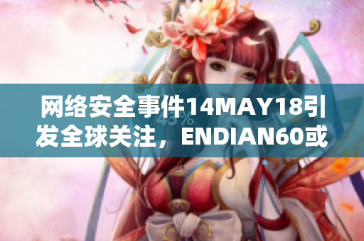网络安全事件14MAY18引发全球关注，ENDIAN60或成防御利器