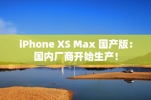 iPhone XS Max 国产版：国内厂商开始生产！