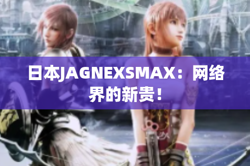日本JAGNEXSMAX：网络界的新贵！