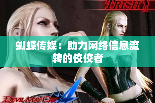 蝴蝶传媒：助力网络信息流转的佼佼者
