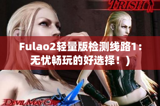 Fulao2轻量版检测线路1：无忧畅玩的好选择！)