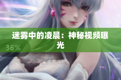 迷雾中的凌晨：神秘视频曝光