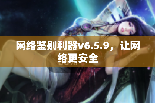 网络鉴别利器v6.5.9，让网络更安全