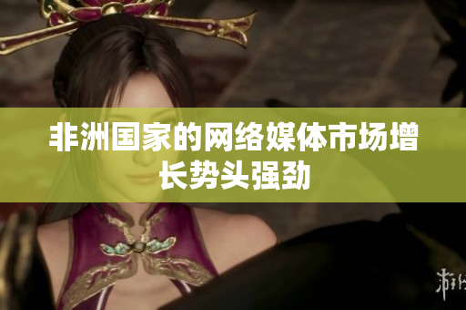 非洲国家的网络媒体市场增长势头强劲