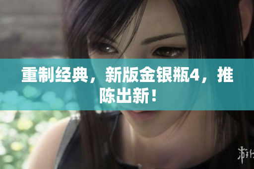 重制经典，新版金银瓶4，推陈出新！