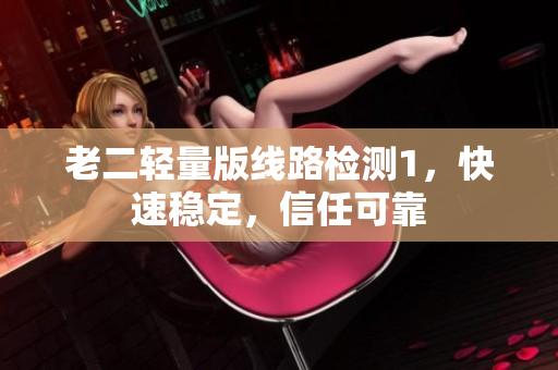 老二轻量版线路检测1，快速稳定，信任可靠