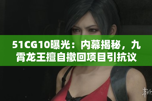 51CG10曝光：内幕揭秘，九霄龙王擅自撤回项目引抗议