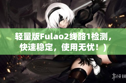 轻量版Fulao2线路1检测，快速稳定，使用无忧！)