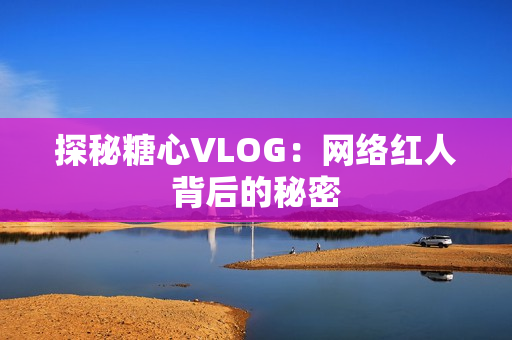 探秘糖心VLOG：网络红人背后的秘密