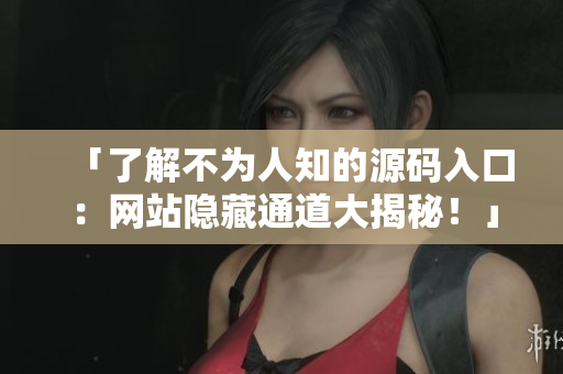 「了解不为人知的源码入口：网站隐藏通道大揭秘！」