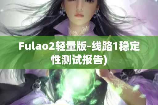 Fulao2轻量版-线路1稳定性测试报告)