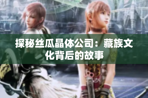 探秘丝瓜晶体公司：藏族文化背后的故事