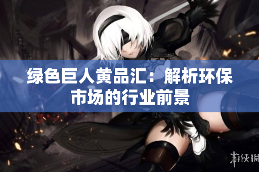 绿色巨人黄品汇：解析环保市场的行业前景