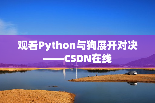 观看Python与狗展开对决——CSDN在线