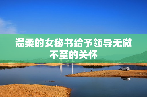 温柔的女秘书给予领导无微不至的关怀