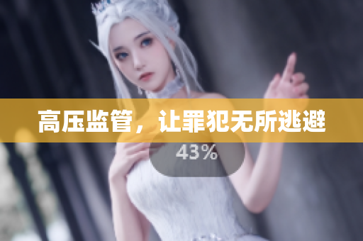 高压监管，让罪犯无所逃避