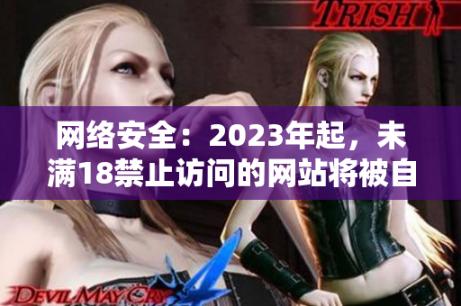 网络安全：2023年起，未满18禁止访问的网站将被自动转入安全模式！