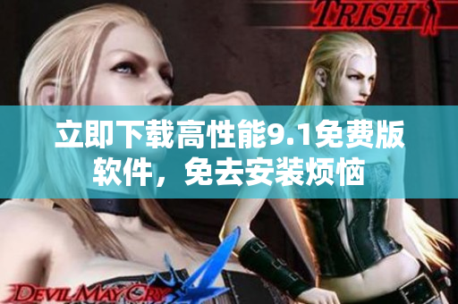 立即下载高性能9.1免费版软件，免去安装烦恼