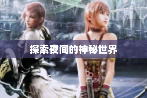探索夜间的神秘世界